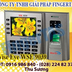 Máy chấm công vân tay wse 9039 lắp đặt và bảo hành tận nơi lh 0916986840