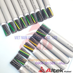 Cáp điều khiển. Dây điều khiển Altek Kabel. Tiêu chuẩn CE