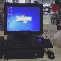 Chuyên bán máy tính tiền cho Tiệm Rau Má tại Bình Thuận