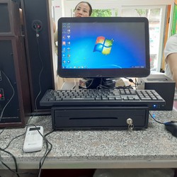 Cung cấp máy tính tiền cho Tiệm Rau Má tại Bình Thuận giá rẻ