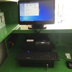 Nơi bán máy tính tiền giá rẻ cho Tiệm Rau Má tại Bình Thuận