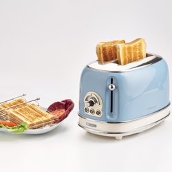 Máy nướng bánh mì Ariete 2 khay Mod 0155 tiết kiệm thời gian