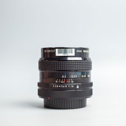 Kiron MC 28mm f2.0 MF ngàm FD 28 2.0 18028