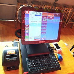 Bán máy tính tiền cảm ứng cho tiệm bánh tại Rạch Giá