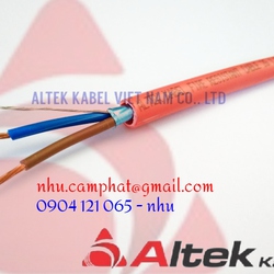 Cáp chống cháy. Cáp điện công trình. Hệ thống báo cháy
