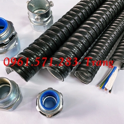 Ống ruột gà lõi thép bọc nhựa pvc, ống độ bền cao giá tốt