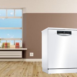 Máy rửa bát Bosch SMS68PW01E 
