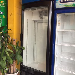 Tủ mát Pepsi 700L màu xanh