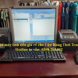 Tư vấn máy tính tiền giá rẻ cho cửa hàng thời trang, shop nước hoa tại Sóc Trăng
