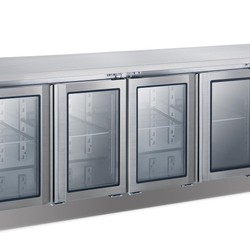 Bàn Mát 4 Cánh Kính Thương hiệu: Furnotel