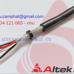 Cáp xoắn đôi RS485 Altek Kabel. Hệ thống điện năng lượng mặt trời