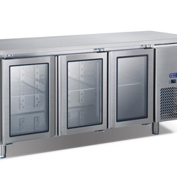 Bàn Mát 3 Cánh Kính Thương hiệu: Furnotel