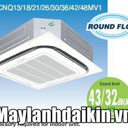 Máy lạnh âm trần Daikin được nhập khẩu nguyên chiếc từ Malaysia