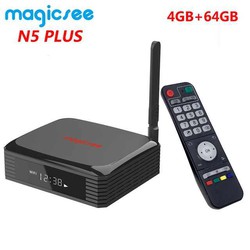 Android TV Box Magicsee N5 Plus 4GB RAM