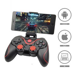 Tay Cầm Chơi Game Terios T3 Tay Cầm Chơi Game Cho Điện Thoại, Android TV Box