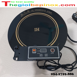 Bếp từ âm bàn tròn nhà hàng 