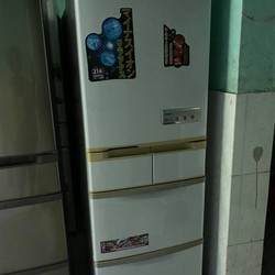 Tủ lạnh nhật 5 cánh Hitachi R S42YM 2009