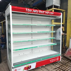 Tủ mát siêu thị trưng bày thịt, rau , củ ,quả
