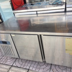 Tủ bàn mát Inox hiệu Baoxi