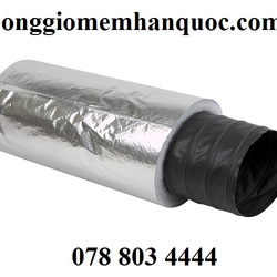 Ống gió mềm vải Fiber bảo ôn D400 Hàn Quốc chính hãng giá rẻ