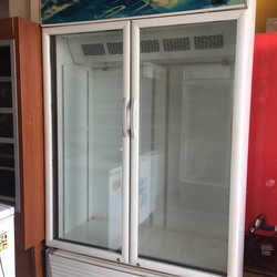 Tủ mát hai cánh hiệu Alaska 1200L