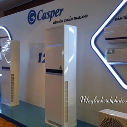 ĐHKK CASPER nhập khẩu nguyên chiếc từ Thái Lan được trang bị sẵn nhiều tính năng mới