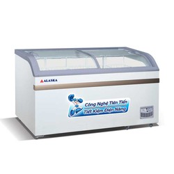 Tủ đông kính cong Alaska SC 601B