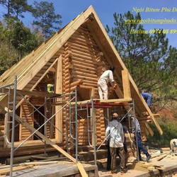 Ngói lợp phủ đá tự nhiên