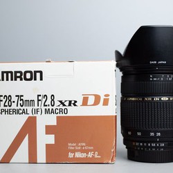 Tamron 28 75mm f2.8 Di AF Nikon 28 75 2.8 fullbox 18178