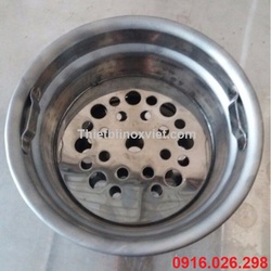 Xô đựng than bếp nướng than hoa nhà hàng