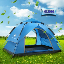 Lều cắm trại đời mới chống mưa dành cho 4-5 người GL1666 new