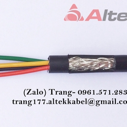 Cáp báo cháy 0.22 mm2 Cáp tín hiệu 0.22 mm2