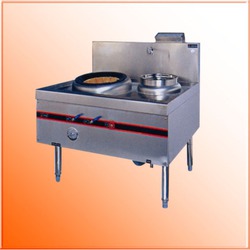  Bếp á quạt thổi 01 nồi súp