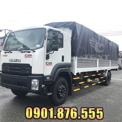 Xe tải Isuzu FVR34UE4 thùng bạt dài 9m6 Xe tải isuzu 7.5 Tấn isuzu 7T5 isuzu 7tan 5