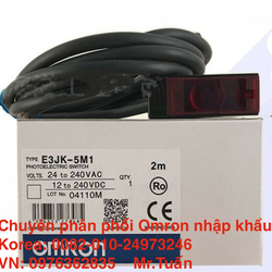Chuyên cung cấp cảm biến quang điện Omron E3ZM Series