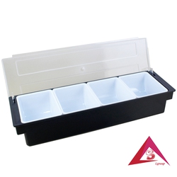 Hộp nhựa đựng topping trà sữa