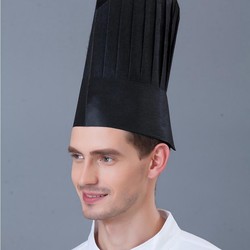 Cần bán Mũ bếp trưởng màu đen phong cách châu âu tại Q2