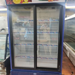 Tủ mát Pepsi hai cánh