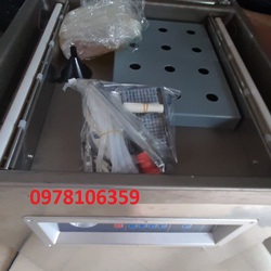 Máy hút chân không DZ500, máy hút chân không giò chả, máy hút chân không thịt cá hải sản