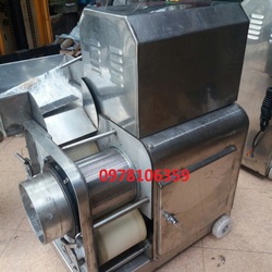 Máy ép cá Cr900, máy ép đầu tôm, máy ép cá làm chả, máy ép xương cá thác lác, máy ép cá biển làm chả