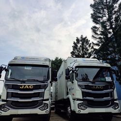 Bán xe tải Jac A5 nhập khẩu │ Giá bán xe tải Jac A5 nhập khẩu mới 2020 Euro 5│Jac A5 thùng dài 8m, 9m5 mới 2020