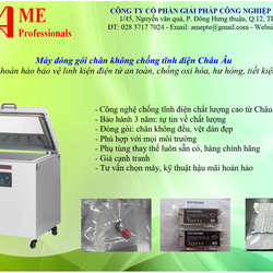 Máy hút chân không chống tĩnh điện Châu Âu