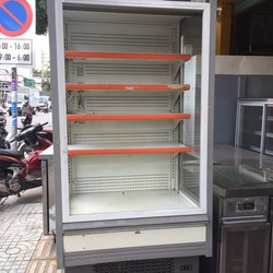 Tủ mát siêu thị không cửa kính