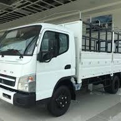 Fuso Canter 6.5 Thùng Kín Tại Thaco Nam Định