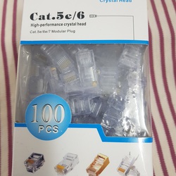 Hộp hạt mạng RJ45 CAT5e Tp link 100 hạt Hộp mạng RJ45 100 hạt TPlink