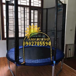 Sàn nhún lò xo dành cho bé rẻ BH 1 năm