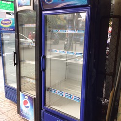 Tủ mát Pepsi một cửa lớn