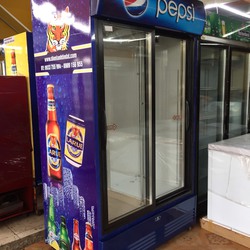 Tủ mát pepsi hai cửa 1300L
