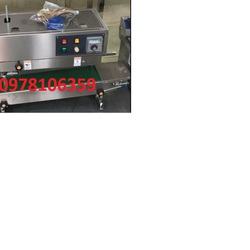 Máy hàn túi có dịch lỏng, máy hàn túi nước, máy ép miệng túi liên tục Fr900