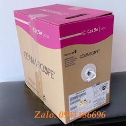 Sẵn kho, giá tốt dây cáp mạng đi trong nhà Cat5/Cat6 CommScope